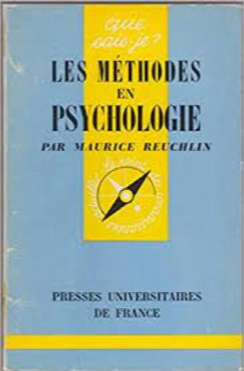 Les methodes en psychologie